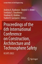 Cover von Proceedings of the 6th International Conference on Construction, Architecture and Technosphere Safety