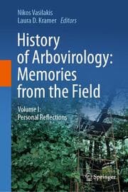 Cover von History of Arbovirology: Memories from the Field