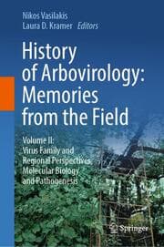 Cover von History of Arbovirology: Memories from the Field