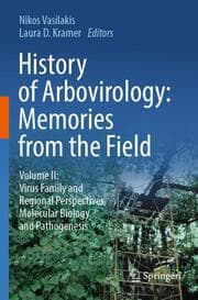 Cover von History of Arbovirology: Memories from the Field
