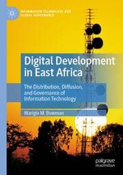 Cover von Digital Development in East Africa