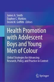 Cover von Health Promotion with Adolescent Boys and Young Men of Colour