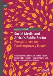 Cover von Social Media and Africa's Public Sector