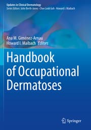 Cover von Handbook of Occupational Dermatoses
