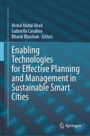 Cover von Enabling Technologies for Effective Planning and Management in Sustainable Smart Cities