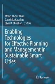 Cover von Enabling Technologies for Effective Planning and Management in Sustainable Smart Cities