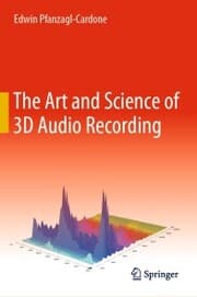 Cover von The Art and Science of 3D Audio Recording