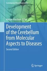 Cover von Development of the Cerebellum from Molecular Aspects to Diseases