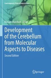 Cover von Development of the Cerebellum from Molecular Aspects to Diseases