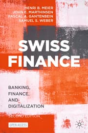 Cover von Swiss Finance
