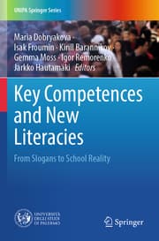 Cover von Key Competences and New Literacies