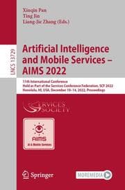 Cover von Artificial Intelligence and Mobile Services - AIMS 2022