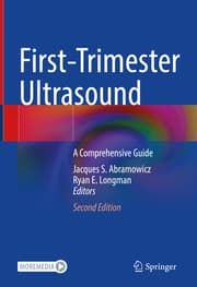 Cover von First-Trimester Ultrasound