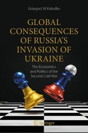 Cover von Global Consequences of Russia's Invasion of Ukraine