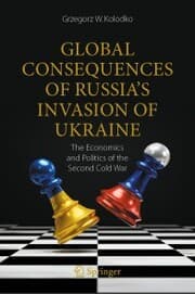 Cover von Global Consequences of Russia's Invasion of Ukraine