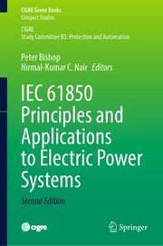 Cover von IEC 61850 Principles and Applications to Electric Power Systems
