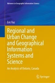 Cover von Regional and Urban Change and Geographical Information Systems and Science