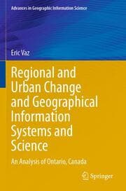 Cover von Regional and Urban Change and Geographical Information Systems and Science