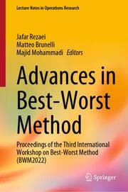 Cover von Advances in Best-Worst Method