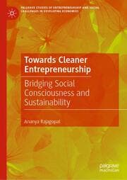 Cover von Towards Cleaner Entrepreneurship
