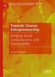Cover von Towards Cleaner Entrepreneurship