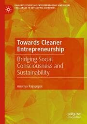 Cover von Towards Cleaner Entrepreneurship