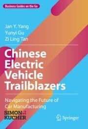 Cover von Chinese Electric Vehicle Trailblazers