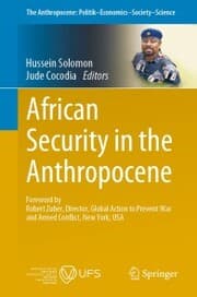 Cover von African Security in the Anthropocene