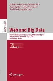 Cover von Web and Big Data