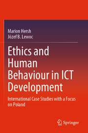 Cover von Ethics and Human Behaviour in ICT Development