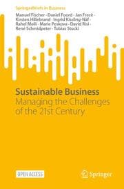 Cover von Sustainable Business