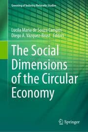 Cover von The Social Dimensions of the Circular Economy