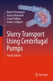 Cover von Slurry Transport Using Centrifugal Pumps