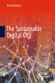 Cover von The Sustainable Digital City