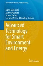 Cover von Advanced Technology for Smart Environment and Energy
