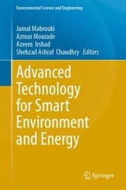 Cover von Advanced Technology for Smart Environment and Energy