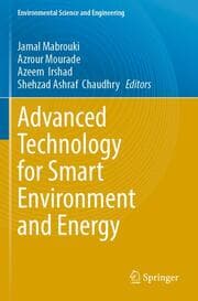Cover von Advanced Technology for Smart Environment and Energy