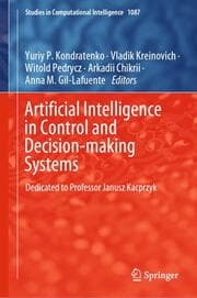 Cover von Artificial Intelligence in Control and Decision-making Systems