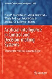 Cover von Artificial Intelligence in Control and Decision-making Systems