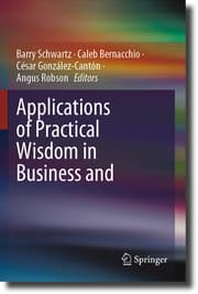Cover von Applications of Practical Wisdom in Business and Management
