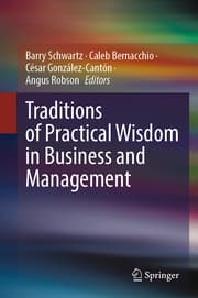 Cover von Traditions of Practical Wisdom in Business and Management