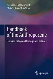 Cover von Handbook of the Anthropocene