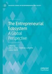 Cover von The Entrepreneurial Ecosystem