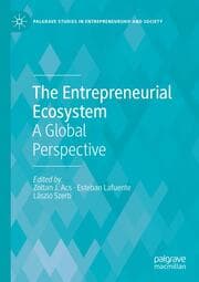 Cover von The Entrepreneurial Ecosystem