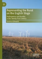 Cover von Representing the Rural on the English Stage