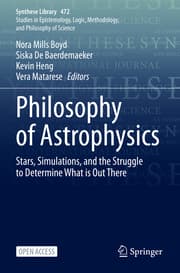 Cover von Philosophy of Astrophysics
