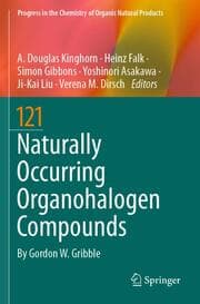 Cover von Naturally Occurring Organohalogen Compounds