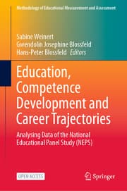 Cover von Education, Competence Development and Career Trajectories