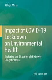 Cover von Impact of COVID-19 Lockdown on Environmental Health