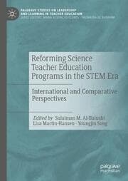Cover von Reforming Science Teacher Education Programs in the STEM Era